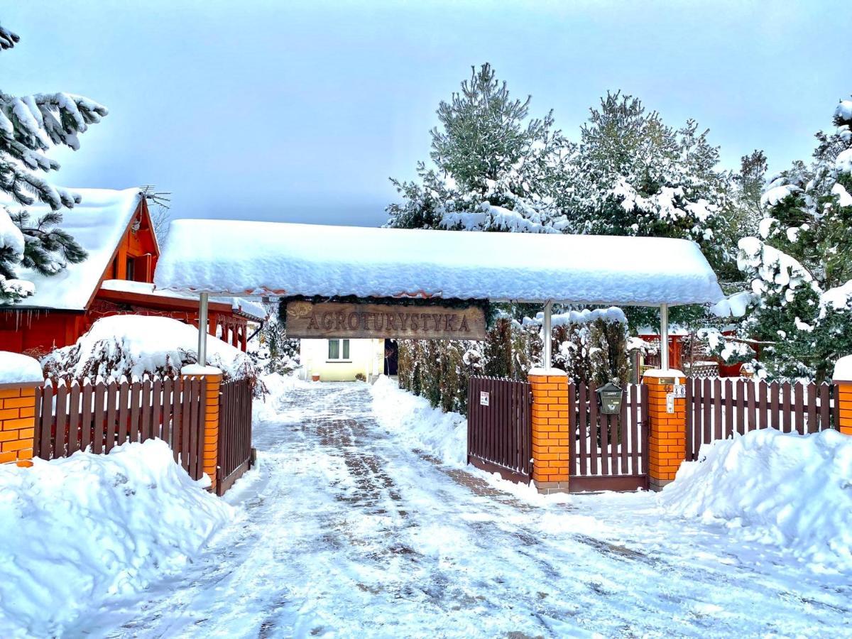 Agroturystyka Barycz 46 Konskie Exteriér fotografie